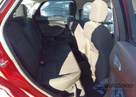 2016 Ford Focus Se from USA, damaged, VIN 1FADP3F23GL381686